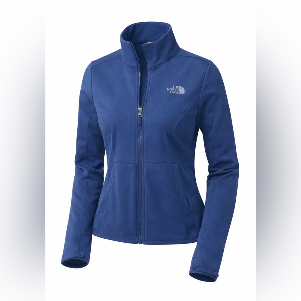 The North Face Women’s Full Zip Jacket — XS — Blue